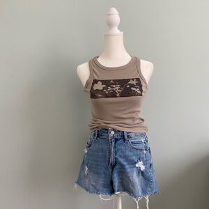 Women's blue Jean shorts